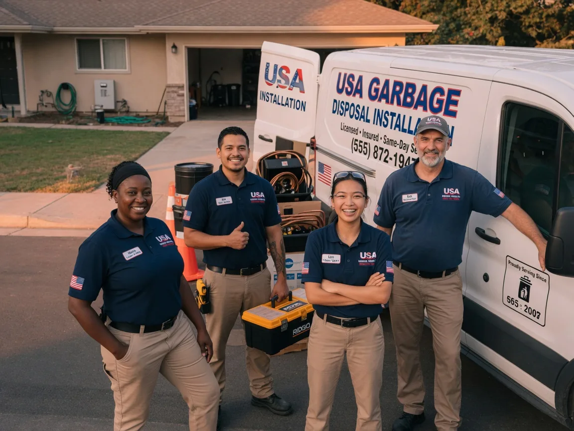 Garbage Disposal Replacement company in Schertz, TX