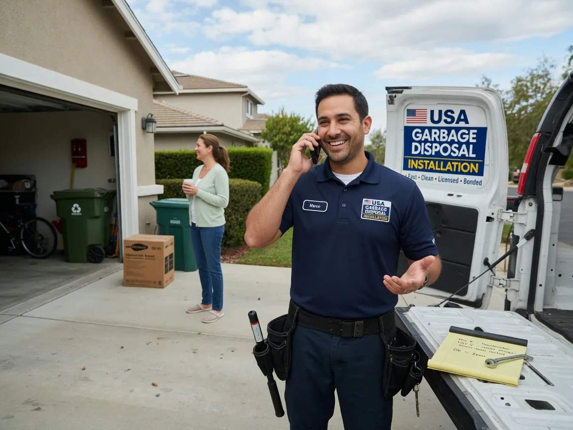 Garbage Disposal Replacement Schertz, TX FAQs